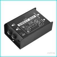 ราคา Star Passive Direct Box สําหรับ w Ground ซ้ายและ Attenuator Switch DI Box สําหรับ C (42672564991)