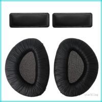ราคา 1Set Black Soft Foam Earpads Ear Pad Cups Cushion with Headband Set Replacement (42514391502)