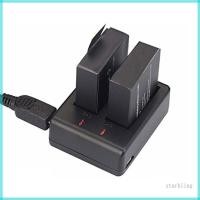 ราคา Star Essential Charger สําหรับกล้อง EKEN SJ4000 H9R การออกแบบช่องคู่ (41472891486)
