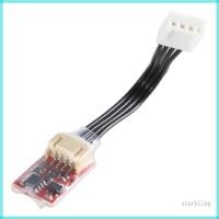 ราคา Star 12V พัดลมจําลองพัดลม Spoofer พัดลม Remover สําหรับ AntiMiner S7 พัดลมควบคุมความเร็ว (41276162507)