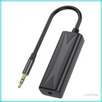 ราคา Star ตัวกรองเสียงรบกวน 3 5 มม สาย Auditory สําหรับกําจัด Ground Looping Disturbances ในรถยนต์และระบบ Auditory ในบ้าน (40714570576)