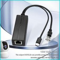 ราคา Star Durability พลาสติก USB C POE Splitter POE to USB C Power Transform 48V ถึง 5V สําหรับอุปกรณ์ต่างๆแรงดันต่ํา Devic (40669091128)