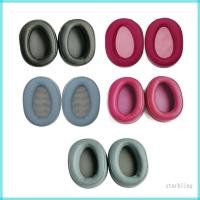 ราคา Star 1 คู่หนังนุ่ม Earpads เบาะ Earmuffs สําหรับ MDR 100AAP MDR 100A MDR H600A (40622960699)