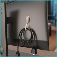 ราคา Star Cable Clip เทปกาว ที่เก็บสายไฟ คลิปหนีบสายไฟ การจัดการสายไฟ (40422877989)