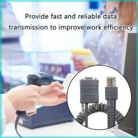 ราคา Star RJ45 ถึง RS232 LS2208 Serial Data Cable Durability ก่อสร้างสําหรับสัญลักษณ์ Barcode Scanners LS2208 LS1203 LS2208 LS4 (40218938296)