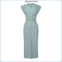 ราคา ZYHT งานป้าย เดรสผู้หญิง เดรสออกงาน ชุดทำงาน ชุดไปปาร์ตี้ ชุดเดรสไปงานแต่ง ชุดออกงาน เรียบหรูดูแพง คุณภาพดีรับคืนสินค้า EraVogue 30858 (54550641226)