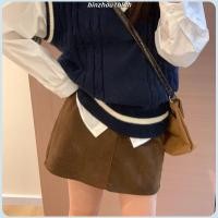 ราคา avo memory jean skirt กระโปรงยีนส์สั้นสีน้ำตาล รุ่นนี้ต้องมีเท่านั้นค่า สาวๆมีสะโพกใส่ได้แน่นอน มีซับในให้นะคะ (51502015143)