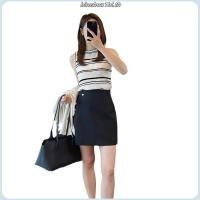 ราคา กางเกงกระโปรง กระโปรงทรงเอ y2k กระโปรง กระโปรงสาวอวบ แบบกระโปรงดีเยี่ยม W การจับคู่สไตล์ Charming Looking ขายาว เอวปุ่มเอวสูง Slimmer ดูสีดํา a Line กระโปรงครึ่งกระโปรง (47901956396)