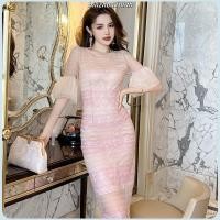 ราคา ZYHT งานป้าย เดรสผู้หญิง เดรสออกงาน ชุดทำงาน ชุดไปปาร์ตี้ ชุดเดรสไปงานแต่ง ชุดออกงาน เรียบหรูดูแพง คุณภาพดีรับคืนสินค้า EraVogue 20604 (44123023062)