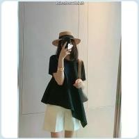 ราคา Miyake กระโปรงพลีท ผ่าข้าง เก็บสะโพก ออกแบบดี สีขาว แฟชั่นฤดูร้อน สําหรับผู้หญิง (58102193526)