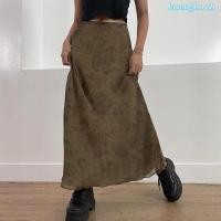 ราคา Just Vintage ตาข่ายครึ่งความยาวกระโปรง กระโปรงยาวดอกไม้ Y2K กระโปรง Midi ดอกไม้ แฟชั่นพิมพ์ Harajuku สไตล์เกาหลี Club (40267857873)