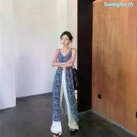 ราคา ชุดสาวอวบ ชุดไปทะเล เดรสสาวอวบ ดอกไม้ฝรั่งเศสคอวีแยกชุดสลิงหญิงฤดูร้อนรูปแบบใหม่สาวร้อนหวานเซ็กซี่ย้อนยุคกระโปรงยาวที่ดีงาม (26441489999)