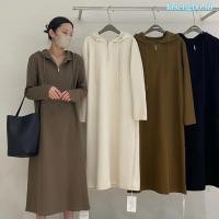 ราคา Plus size เสื้อผ้าสาวอวบ เดรสสาวอวบอ้วน ไซส์ใหญ่ ผู้หญิง มีฮู้ด ทรงหลวม แขนยาว คอวี สีขาว ฤดูร้อน สไตล์เกาหลีแฟชั่น (47801703820)