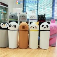 ราคา Yeahyoudo การ์ตูนซิลิโคนกระเป๋าดินสอ Telescoping ดินสอขยายปากกา Pouches ดินสอ Organizer กระเป๋าสําหรับนักเรียน Ki (54952130990)