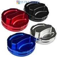 ราคา Yeahyoudo รถจักรยานยนต์การใช้ถังหมวกถังน้ํามันฝาครอบแก๊สฝาครอบอลูมิเนียมตกแต่งหมวก (54252130998)