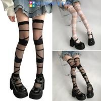 ราคา Yeahyoudo Gothic JK ถุงน่องลายถุงเท้าสำหรับผู้หญิง จากผ้าไหมเนื้อนุ่ม (41475103319)