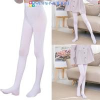 ราคา Yeahyoudo ถุงน่องกันกระชากสำหรับเด็ก ลายขาว ออกแบบมีเอวยางยืด (48602146357)