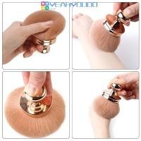 ราคา Yeahyoudo Travel Face Blush Brush Extras Large Body Makeup Brush แปรงปัดแป้ง Contours Brush Highlighter Brush Kabukis B (41014313653)