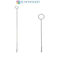 ราคา Yeahyoudo ตะขอหมุนห่วงเย็บผ้าสแตนเลสสําหรับเปลี่ยนสายรัดท่อผ้าแถบเข็มขัดทําด้วยมือ (44369351769)