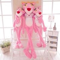 ราคา พร้อมส่ง ตุ๊กตาเสือดาว Pink Panther ขนาด 180 ซม ของเล่นสําหรับเด็ก (28363751335)