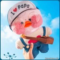 ราคา Bo Lalafanfan หมอนตุ๊กตาเป็ด ผ้ากํามะหยี่ขนนิ่ม สไตล์เกาหลี ของขวัญวันเกิด คริสต์มาส สัตว์ หมอนคาเฟ่ เป็ด ของเล่นยัดไส้ (26869433581)