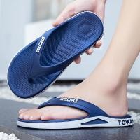 ราคา สไตล์กีฬา Flip Flops ผู้ชายฤดูร้อนกลางแจ้งสวมใส่ Anti Slip ทนต่อการสึกหรอสไตล์อเมริกันขนาดใหญ่ Flip Flops ผู้ชายนุ่ม (57001066941)