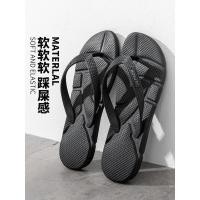 ราคา ขนาดใหญ่ Flip Flops รองเท้าแตะผู้ชาย 2025 สไตล์ใหม่สวมใส่ด้านนอกหนา Soled Anti Slip ระงับกลิ่นกาย Flip Flops ชายหาดกลางแจ้ง (56901067029)