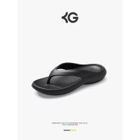 ราคา K KG Flip Flops ผู้ชายฤดูร้อน Anti Slip EVA รองเท้าแตะกลางแจ้งสวมใส่ Flip Flops รองเท้าแตะหนา (47851077569)