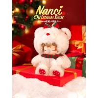 ราคา Rolife Ruolai Nanci Nanci Christmas Bear Pendant ตุ๊กตาตุ๊กตารูปตุ๊กตา (56802326438)