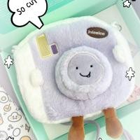 ราคา กระเป๋ากล้องโพลารอยด์สีเหลืองน้อยน่ารักโทรศัพท์ตุ๊กตา ซีซีดี กระเป๋าสะพายข้าง น่ารักย้อนยุคตลกเก็บกระเป๋าใส่เหรียญ (42875000171)