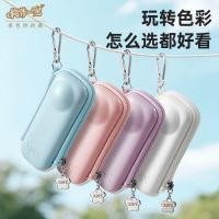 ราคา กระเป๋าเก็บกล้องพาโนรามาเหมาะสําหรับ Shadowstone Insta360 X5 X4 กล้องพาโนรามา Hard Shell แบบพกพา Stand alone กระเป๋า (42775000228)