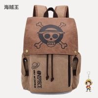 ราคา Attack on Titan Allen กระเป๋าเป้สะพายหลังอินเทรนด์นักเรียนชายกระเป๋าเป้สะพายหลังความจุขนาดใหญ่ชาย Nika กระเป๋านักเรียน One Piece Luffy (41474321814)