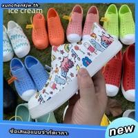 ราคา รองเท้า Native เด็ก รองเท้าแตะเด็ก รองเท้าแตะพื้นนุ่มสำหรับเด็ก free จิ๊บบิท (56001875809)