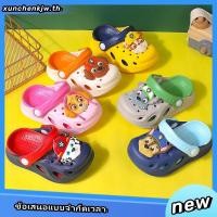 ราคา paw patrol รองเท้าแตะ EVA ลายการ์ตูนทีม สําหรับเด็กผู้ชาย และผู้หญิง รองเท้าชายหาด รองเท้าแตะเด็ก (43904571713)