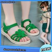 ราคา รองเท้าชายหาดแฟชั่นเกาหลีสำหรับเด็ก รองเท้าแตะ (43376655112)