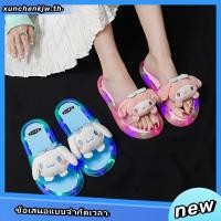 ราคา รองเท้าแตะ พิมพ์ลายการ์ตูนยูนิคอร์น น่ารัก แฟชั่น สําหรับเด็กวัยหัดเดิน (40568286155)