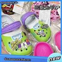 ราคา Cross Toy Story Buzz Lightyear Classic Clog รองเท้าแตะพลาสติกสําหรับเด็กผู้ชาย รองเท้าแตะสําหรับเด็ก แม่พิมพ์เสาหิน ทนทานสุด น่ารัก (40368158269)