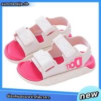 ราคา Doris diary รองเท้าแตะเด็ก รองเท้าชายหาดเปิดนิ้วเท้าสไตล์เกาหลีที่สะดวกสบายสำหรับเด็กชายและเด็กหญิง รองเท้าเด็กแฟชั่นนักเรียน (40325071120)