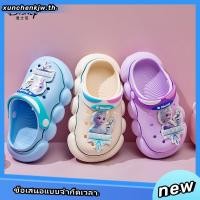 ราคา รองเท้าแตะ กันลื่น ลายคลื่นเอลซ่า เหมาะกับเดินชายหาด สไตล์เจ้าหญิง สําหรับเด็กผู้หญิง (29768591876)