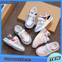 ราคา รองเท้าผ้าใบหนัง ลําลอง สําหรับเด็กผู้ชาย และเด็กผู้หญิง (29672217137)