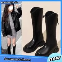 ราคา รองเท้าบูทเด็กผู้หญิงรองเท้าบูทเด็กรองเท้าบูทเจ้าหญิงสไตล์ใหม่สุดฮอตรองเท้าบูทหนังหุ้มข้อบุขนสองผ้าฝ้ายกันหนาว n1su (29640407020)