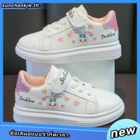 ราคา Qqs383 รองเท้าผ้าใบกันลื่นพื้นหนาลายการ์ตูนเด็กผู้หญิง (29471785173)