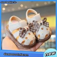ราคา รองเท้าแตะ ประดับโบว์ แบบนิ่ม มีเสียง สําหรับเด็กผู้หญิง อายุ 0 2 ปี (29121004387)