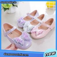 ราคา Size 26 36รองเท้าเจ้าหญิง ประดับโบว์ คริสตัล สไตล์เกาหลี แฟชั่นฤดูใบไม้ผลิ สําหรับเด็กผู้หญิง (28721593701)
