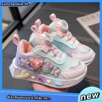 ราคา รองเท้าผ้าใบลําลอง พื้นนิ่ม กันลื่น ลายเจ้าหญิงเอลซ่า แฟชั่นสําหรับเด็กผู้หญิง และนักเรียน (27868849079)