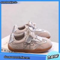 ราคา LUCK KIDS รองเท้าผ้าใบเด็กผู้หญิง สไตล์เกาหลี Casual Shoe ไซส์ 23 37 (27829133106)