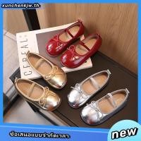 ราคา 2024 ฤดูใบไม้ร่วงใหม่เด็กรองเท้าหนังสําหรับสาวแฟชั่นสไตล์เกาหลีเจ้าหญิงหวาน Bowtie นุ่มสบาย Anti slippery Flats (26669417570)