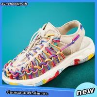 ราคา รองเท้าแตะ แบบสาน แฟชั่นฤดูร้อน สําหรับเด็กผู้ชาย และเด็กผู้หญิง (24890367148)