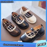 ราคา สาวรองเท้าหนังเจ้าหญิงสําหรับเด็กรองเท้าเต้นรํากับลูกไม้หวานนุ่ม เพียงผู้เดียว 2024 สาวใหม่ แมรี่ เจน รองเท้าประสิทธิภาพแฟชั่น (24638056673)