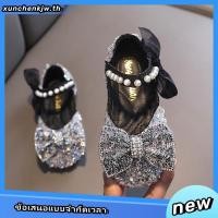 ราคา สาวเจ้าหญิงรองเท้าหนังฤดูใบไม้ผลิฤดูใบไม้ร่วงลูกไม้กุทัณฑ์เด็กแต่งงานตื้นแมรี่เจนรองเท้าแฟชั่นเลื่อมเด็กแฟลต (46701947412)